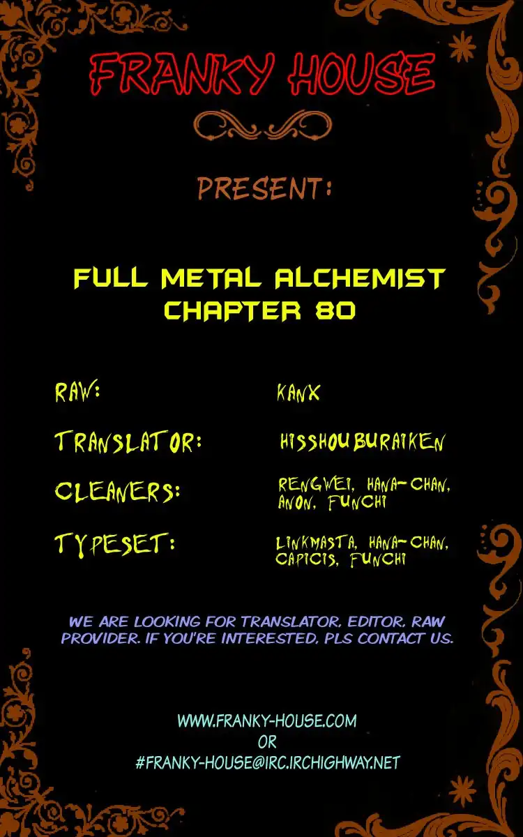 Fullmetal Alchemist Chapter 80 37